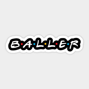 Baller Roblox Stickers for Sale