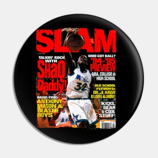 SHAQ - SLAM Pin