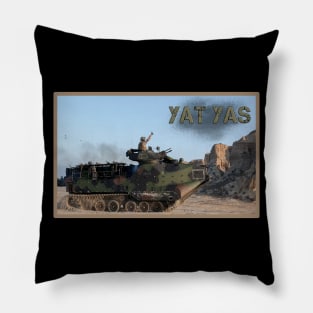 YAT YAS AAV Amphib Crew Pillow