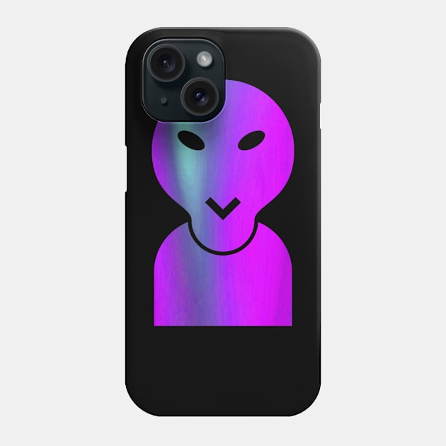 Alien Phone Case by Manafff