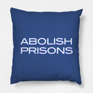 Abolish Prisons Pillow