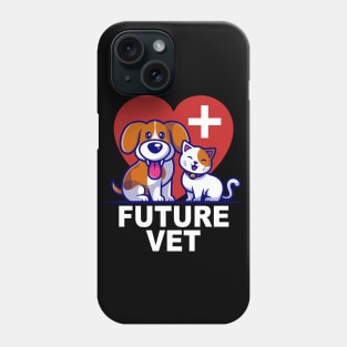 Future Vet, Future Veterinarian Vet Tech Vet Major Veterinary School Phone Case