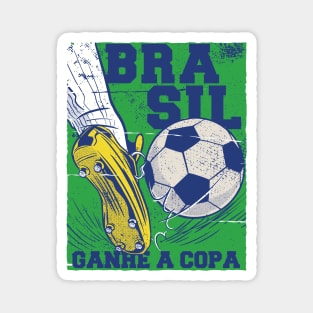 Brasil Ganhe a Copa // Brazil Win the Cup Magnet