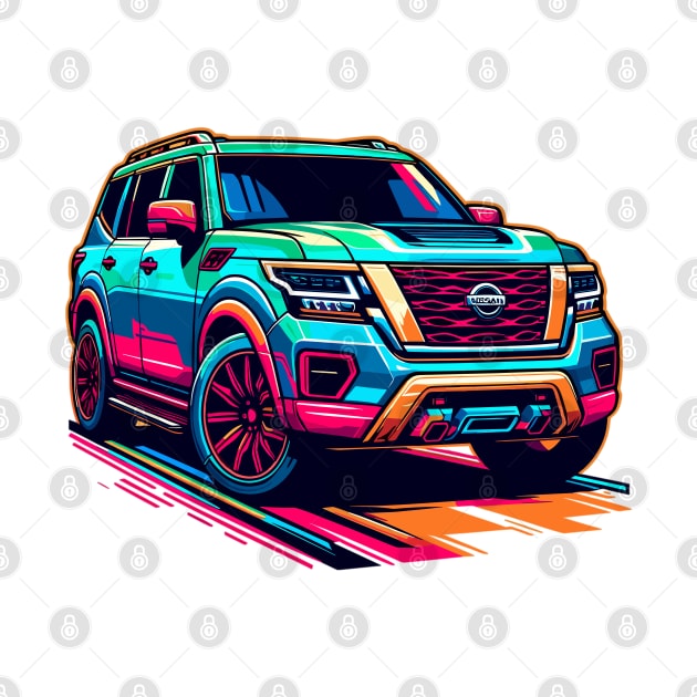 Nissan Armada by Vehicles-Art