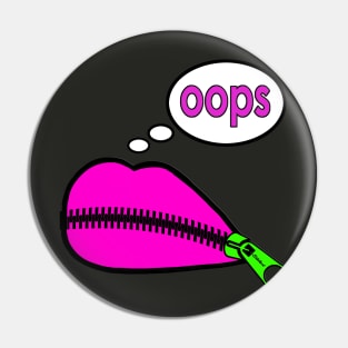 oops Pin