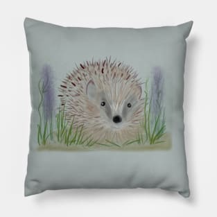 Wild Hedgehog Pillow