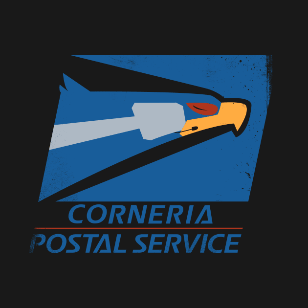 Corneria Postal Service by Mrmcgentleman