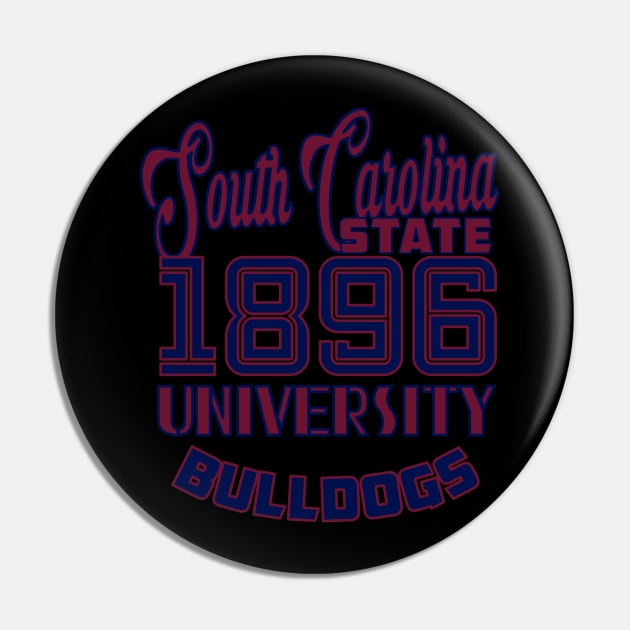 South Carolina State 1896 University Apparel Pin by HBCU Classic Apparel Co