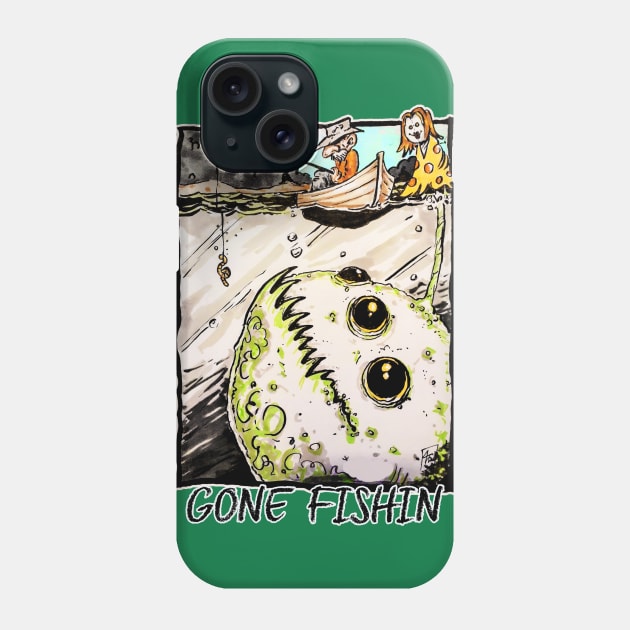 Gone Fishin Phone Case by BottleRocket