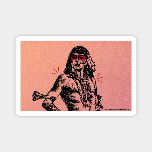 Colonialism - Boriqua Original DOUBLE SIDED Magnet by Production6