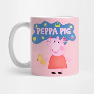 Peppa Pig Family Photo 11 oz Ceramic Mug Peppa Pig Family Photo