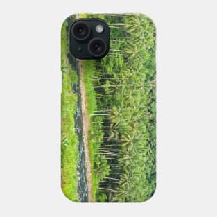 Cahulogan River, Gingoog, Misamis Oriental, Mindanao, Philippines Phone Case