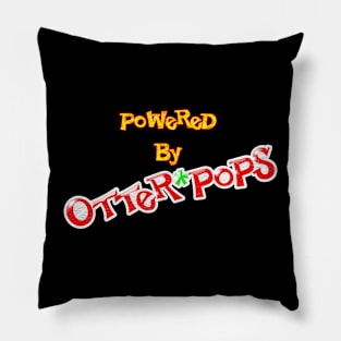 Powered by Otter Pops 01 Pillow