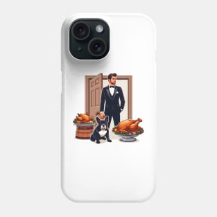 French Bulldog Thanksgiving Phone Case