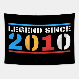 Legend Since 2010 Tapestry