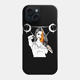 Fire Witch Phone Case