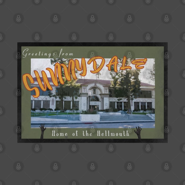 Greetings from Sunnydale by dankdesigns