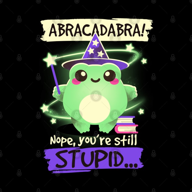 Abracadabra frog by NemiMakeit