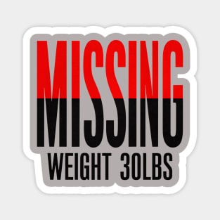 Missing: Weight 30Lbs Magnet