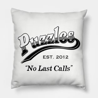 Puzzles Bar Pillow