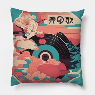 Nostalgic Spring Song Pillow