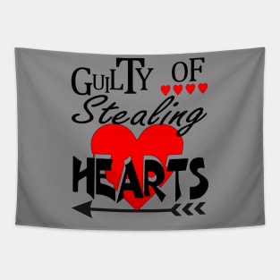 Guilty Of Stealing Hearts Tapestry