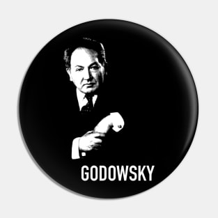 Godowsky Leopold Pin