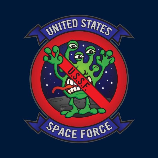 United States Space Force U.S.S.F. by hobrath