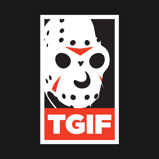 TGIF Jason Voorhees by N8I