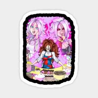 ANDROID 21 Magnet