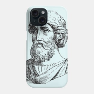 Male Model Pythagoras Phone Case