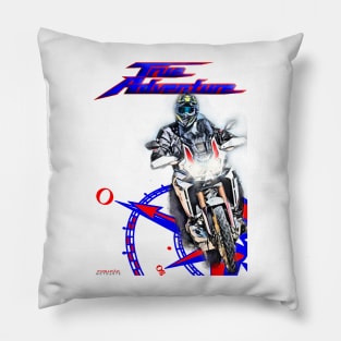 Africa Twin True Adventure Pillow