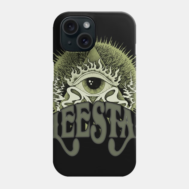 Sleestak - eye, doom, stoner, metal, psychedelic Land of the Lost Phone Case by AltrusianGrace