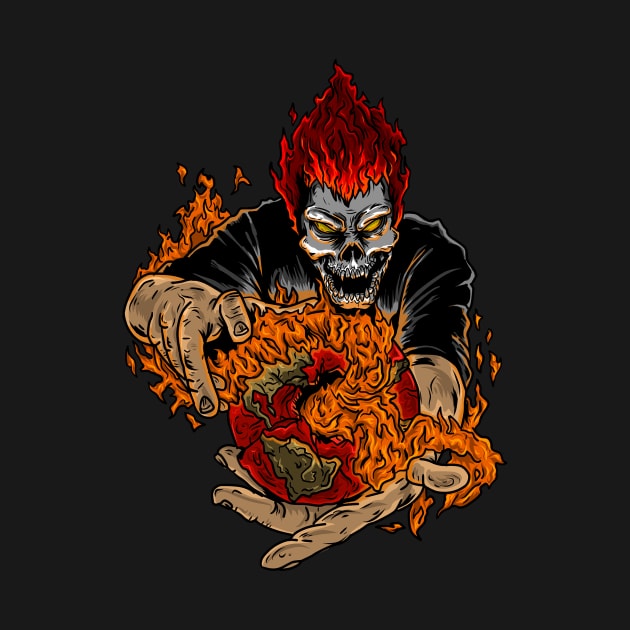 The New Scorch Shirt Design by SscorchH