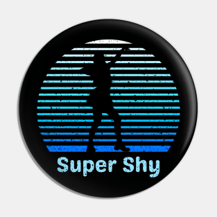 Vintage Super Shy NewJeans Pin