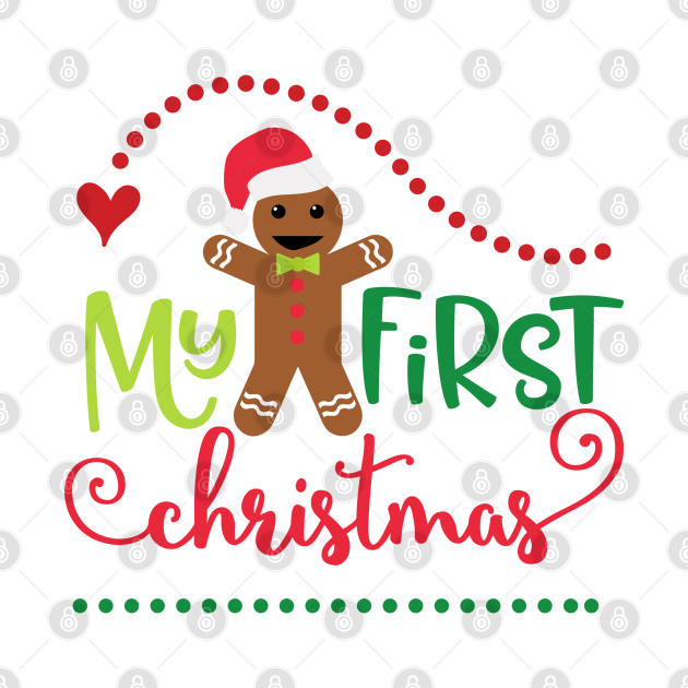 Discover My First Christmas - First Christmas - Onesies