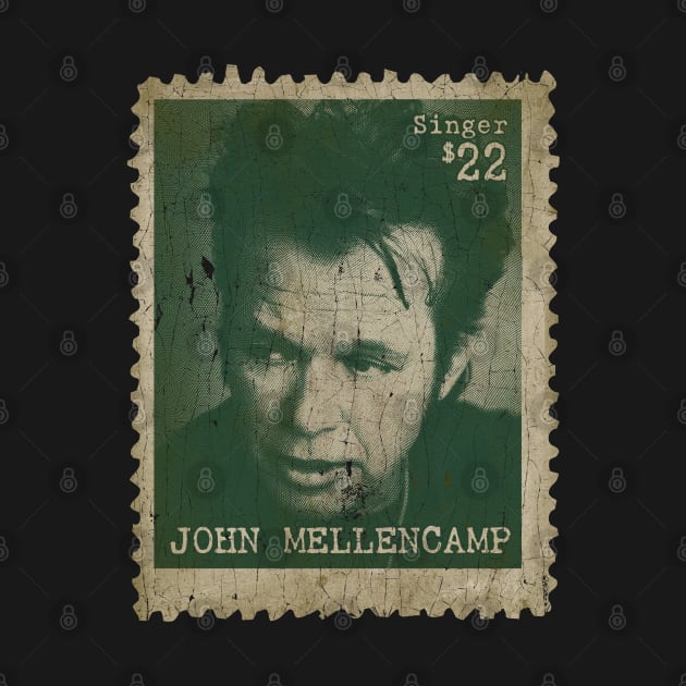 John Mellencamp by Chillashop Artstudio