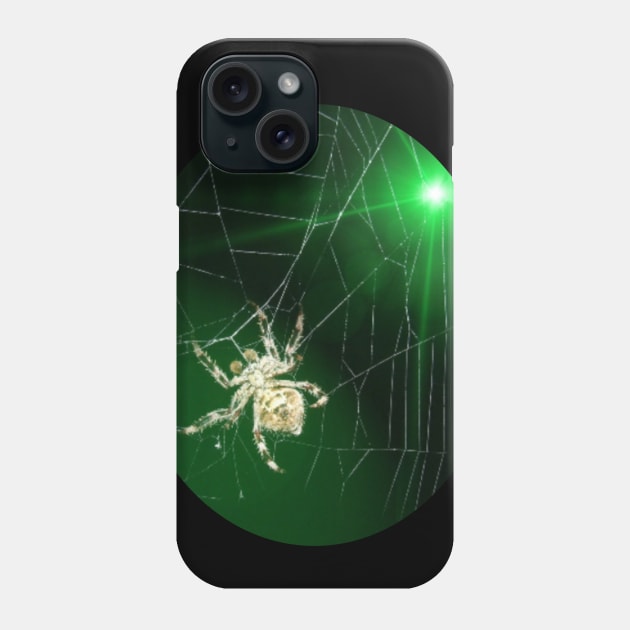 Spider Phone Case by Boss Ressa