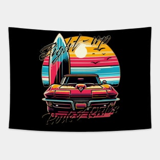 Summer Vette Tapestry