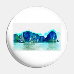 Ha Long Beauty Pin