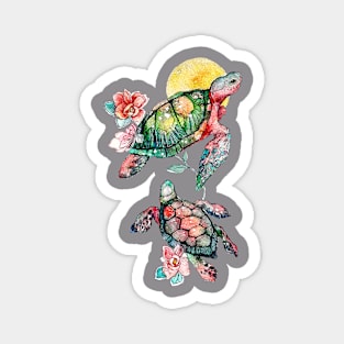 Sea Turtles Magnet