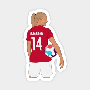 Ada Hegerberg Norway Football Magnet