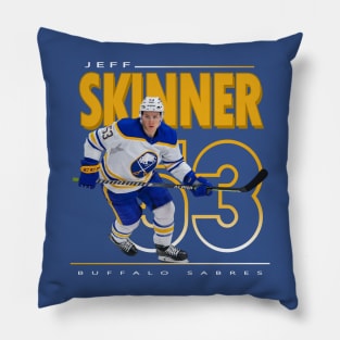 Jeff Skinner Pillow