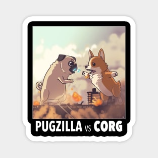 Pugzilla vs Corg Magnet