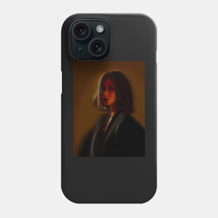 Modern Mona Lisa Phone Case