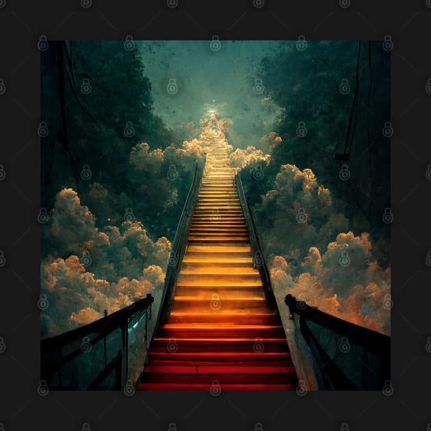 Stairway to Heaven by orange-teal