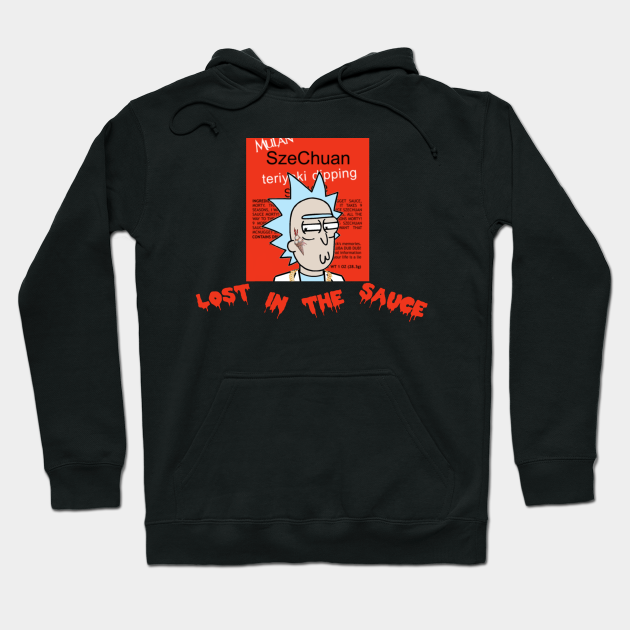 gucci rick and morty hoodie