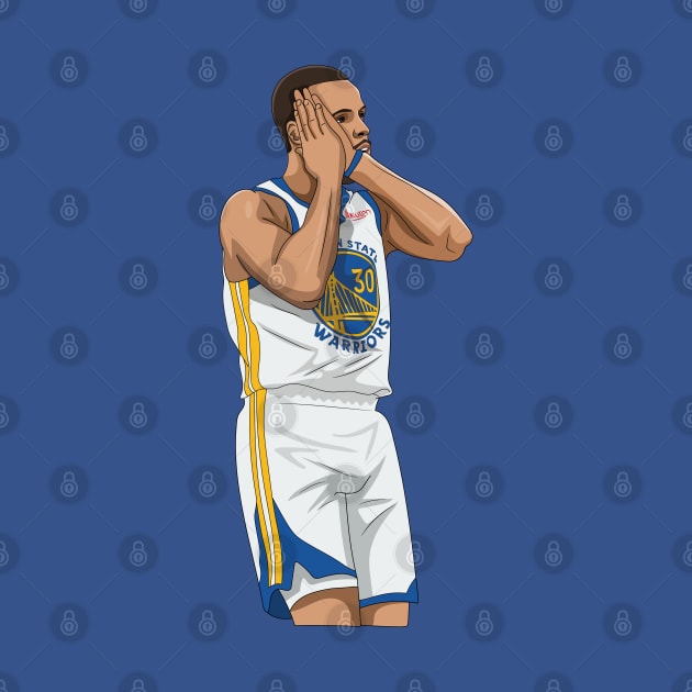 Steph Curry Night Night by xavierjfong