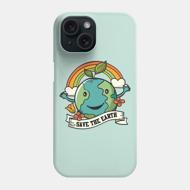 Save The Earth Phone Case by Crisp Decisions