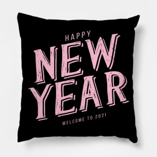 Happy New Year Pillow